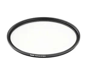 Rozbaleno - Hama Profi Line UV filtr černá / 105 mm / nano / 16 vrstev povrchové úpravy / rozbaleno