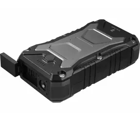 Viking SKADI3 30000mAh černá / Power banka / bezdrátové nabíjení / USB-C / 2x USB-A / DC jack