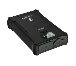 Viking VIDARI 38400mAh černá / Power banka / bezdrátové nabíjení / USB-C / USB-A / DC jack / Auto zásuvka