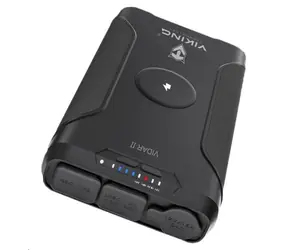 Viking VIDAR II outdoorová powerbanka černá / 72000 mAh / DC / USB-A + 2x USB-C + bezdrátové nabíjení / IP65