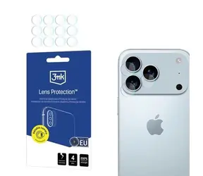 Rozbaleno - 3mk Lens Protection sklo na fotoaparát pro Apple iPhone 17 Pro / rozbaleno