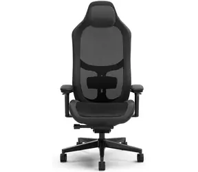 Fractal Design Refine Mesh černá / herní židle / nosnost 125 kg