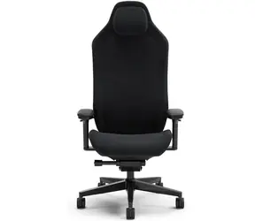 Fractal Design Refine Alcantara černá / herní židle / nosnost 125 kg