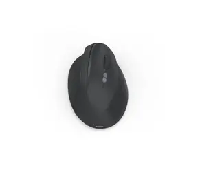 Rozbaleno - Hama EWM-500R černá / vertikální ergonomická bezdrátová myš / pro praváky / USB-C / tichá / rozbaleno