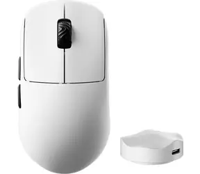 Rozbaleno - Scyrox V8 8k Wireless bílá / Bezdrátová herní myš / optická / 30000 DPI / 5 tlačítek / USB-C / 2.4GHz / rozbaleno