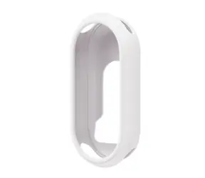 Xiaomi Smart Band 8/9/10 silikonový kryt bílá
