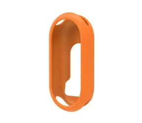 Xiaomi Smart Band 8/9/10 silikonový kryt oranžová