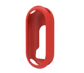 Xiaomi Smart Band 8/9/10 silikonový kryt červená