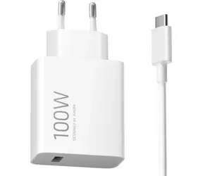 Xiaomi 100 W Charging combo nabíječka / USB-A na USB-C / 1m