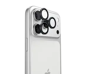 Torras Lensguard Ochranné sklo fotoaparátu pro Apple iPhone 17 Pro Max černá