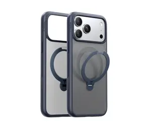Torras Ostand Q3 Spin Case Ochranné pouzdro pro Apple iPhone 17 Pro modrá