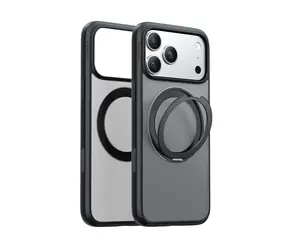 Torras Ostand Pro Case Ochranné pouzdro pro Apple iPhone 17 Pro černá