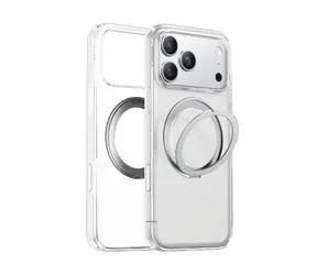 Torras Ostand Pro Case Ochranné pouzdro pro Apple iPhone 17 Pro čirá