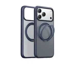 Torras Ostand Pro Case Ochranné pouzdro pro Apple iPhone 17 Pro modrá