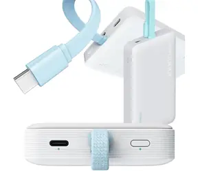 Cuktech CP132ML MagSafe PowerBanka bílá / 10000mAh / USB-C