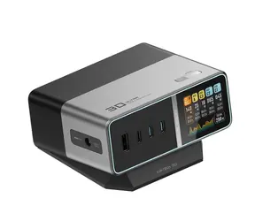 Cuktech TA3005U 300W 5 v 1 nabíjecí stanice / 3x USB-C / USB-A