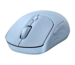 HP 400 Quiet Wireless Mouse modrá / bezdrátová myš / USB / 1200 DPI
