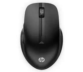 HP 400 Quiet Wireless Mouse černá / bezdrátová myš / USB / 1200 DPI