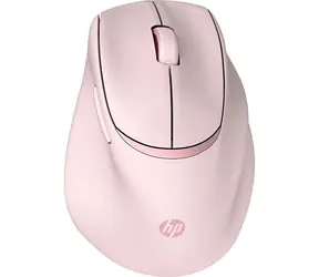 HP 720M Capacitor Tilt Ergonomic Mouse růžová / bezdrátová myš / USB / 6000 DPI