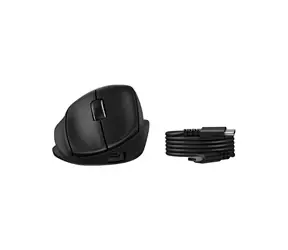 HP 725M Capacitor Tilt Ergonomic Mouse černá / bezdrátová myš / USB / 6000 DPI