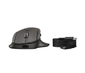 HP 785M Capacitor Scroll Wireless Mouse BPS černá / bezdrátová myš / USB / 3 tlačítka