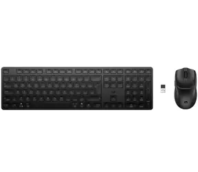 HP 490C Multi-Device Mouse Keyboard černá / bezdrátová klávesnice s myší  / USB / Bluetooth 