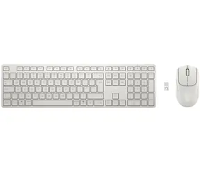 HP 490C Multi-Device Mouse Keyboard bílá / bezdrátová klávesnice s myší / USB / Bluetooth 