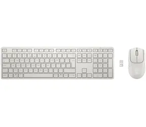 HP 495C Multi-Device Keyboard bílá / bezdrátová klávesnice s myší / USB / Bluetooth 