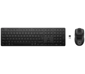 HP 495C Multi-Device Mouse Keyboard černá / bezdrátová klávesnice s myší / USB / Bluetooth 