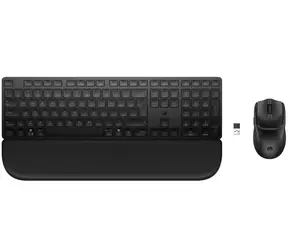HP 585C Multi-Device Dual-Mode černá / bezdrátová klávesnice s myší / USB / Bluetooth