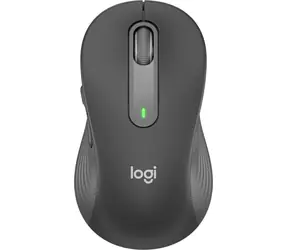 Rozbaleno - Logitech Wireless M650 L grafitová / bezdrátová myš / 2.4 GHz / Bluetooth / 1x AA / rozbaleno