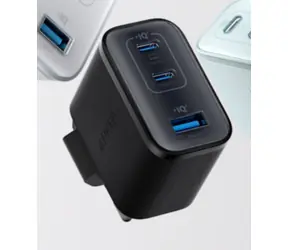 Anker Nano nabíječka do sítě černá / 70W / 2xUSB-C / USB-A