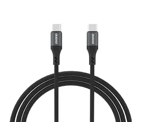 Dudao Datový kabel L3CC / USB-C / USB-C / 60W / 1.2 m / černá