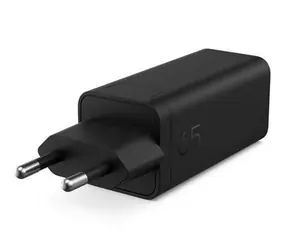 HP GaN 65W černá / napájecí adaptér / USB-C / kabel 2 m