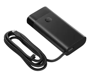 HP Laptop Charger CAT černá / napájecí adaptér / USB-C / 140 W