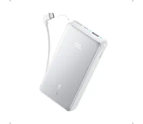 Anker Zolo 20000mAh bílá / Powerbanka / 2x USB-C / USB-A / 22.5W