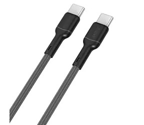Dudao Datový kabel L9C Max / USB-C / USB-C / 240W / 1.2 m / černá