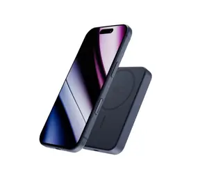 Epico UltraPack Qi2 25W EM75 Mag+ 10000mAh temně modrá / Powerbanka / USB-C / Qi2