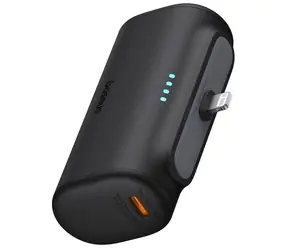 Rozbaleno - Baseus Compact 5000mAh 20W Lightning černá / Powerbanka / 1x Lightning(M) / 1xUSB-C(F) / rozbaleno
