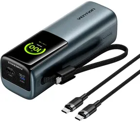 Vention FKGH0 powerbanka černá / 27000 mAh / 1x USB-A + 2x USB-C