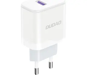 Dudao A20EU síťová nabíječka bílá / USB-A / 18W