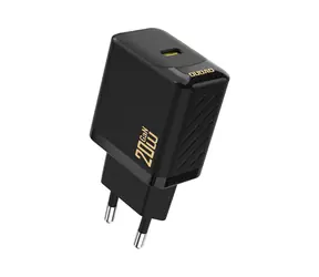 Dudao A26 síťová nabíječka černá / USB-C / 20W