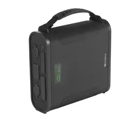 Sandberg Survivor Powerbank 9in1 144000mAh černá / 2x USB-A + 3x USB-C + 1x DC