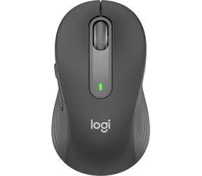 Rozbaleno - Logitech Wireless M650 grafitová / bezdrátová myš / 2.4 GHz / Bluetooth / 1x AA / rozbaleno