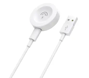 Dudao A12H nabíječka pro Huawei SmartWatch / USB-A / 1.2 m / 2.5 W / bílá