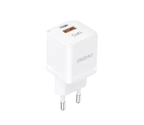 Dudao A13Pro síťová nabíječka bílá / USB-C / USB / 33W