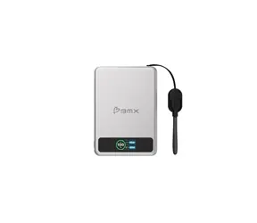 BMX SolidSafe™ 5K Solid-State magnetická powerbanka stříbrná / 5000 mAh / 20W / 1x USB-C