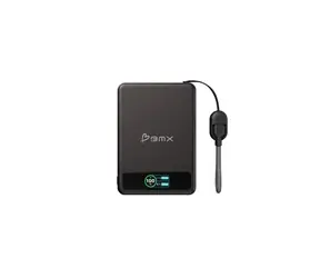 BMX SolidSafe™ 5K Solid-State magnetická powerbanka černá / 5000 mAh / 20W / 1x USB-C