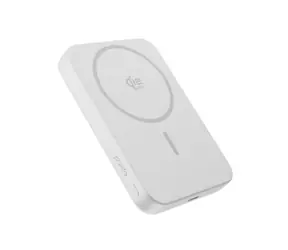Epico UltraPack Qi2 25W EM75 Mag+ 10000mAh stříbrná / Powerbanka / USB-C / Qi2