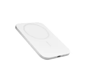 Epico UltraPack Qi2 25W Slim Mag+ 3000mAh stříbrná / Powerbanka / USB-C / Qi2 / MagSafe